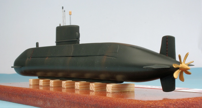 HMS Upholder X 2 1/350 scale subs Ready for Inspection Maritime